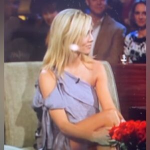 BCBG tired one should mini dress size S grey lavender shade